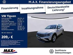 Weiß Gebraucht 2021 VW Tiguan Elegance SUV | 28.479 € (Guter Preis)