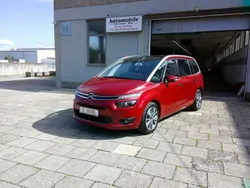 Rot Gebraucht 2016 Citroën Grand C4 Picasso Exclusive Van / Kleinbus | 9.950 € (Fairer Preis)