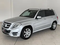 Silber Gebraucht 2013 Mercedes GLK220 SUV | 17.900 € (Fairer Preis)