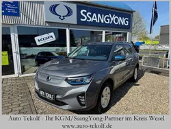 Platinum grey metallic ada Gebraucht 2022 Ssangyong Korando SUV | 19.990 € (Superpreis)