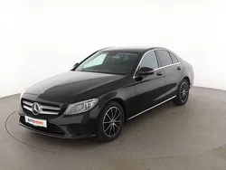 Schwarz Gebraucht 2019 Mercedes C220 Avantgarde Limousine | 25.990 € (Etwas zu teuer)