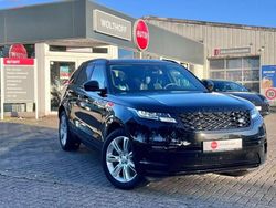 Schwarz Gebraucht 2021 Land Rover Range Rover Velar SUV | 39.900 € (Superpreis)