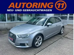 Florettsilber met. Gebraucht 2017 Audi A3 Sport Kleinwagen | 18.990 € (Fairer Preis)