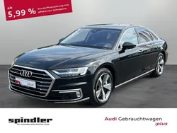 Mythosschwarz metallic Gebraucht 2020 Audi A8 Premium Limousine | 54.880 € (Fairer Preis)