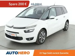 Weiß Gebraucht 2015 Citroën Grand C4 Picasso Exclusive Van / Kleinbus | 15.080 € (Teuer)