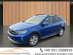 Blau Gebraucht 2023 VW Taigo Life SUV | 17.980 € (Superpreis)