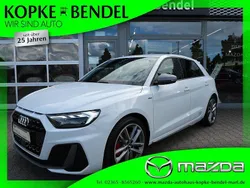 Weiß Gebraucht 2020 Audi A1 Sportback S-Line Kleinwagen | 26.720 € (Fairer Preis)