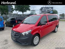 Rot Gebraucht 2021 Mercedes Vito Limousine | 27.900 € (Etwas zu teuer)