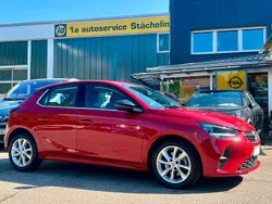 Rot Gebraucht 2021 Opel Corsa Elegance Kleinwagen | 12.980 € (Fairer Preis)