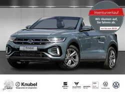 Petroleum blue metallic Neu 2025 VW T-Roc Cabriolet R-line Cabrio | 42.900 € (Guter Preis)