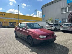 Rot Gebraucht 1998 VW Golf Cabriolet Cabrio | 2.200 € (Fairer Preis)
