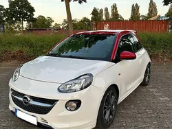 Weiß Gebraucht 2017 Opel Adam S Kleinwagen | 10.999 € (Fairer Preis)