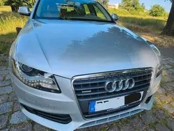 Silber Gebraucht 2009 Audi A4 Kombi | 9.999 €