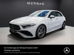 Polarweiß Gebraucht 2025 Mercedes A200 AMG Limousine | 35.890 € (Etwas zu teuer)