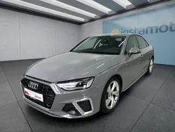 Grau Gebraucht 2021 Audi A4 S-Line Limousine | 24.699 € (Guter Preis)