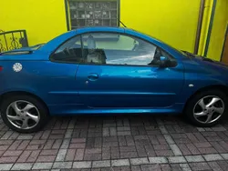 Blau Gebraucht 2006 Peugeot 206 CC Tendance Cabrio | 1.200 € (Fairer Preis)
