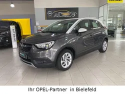 Mondstein grau/e:vulkan grau (metallic) Gebraucht 2019 Opel Crossland X Innovation SUV | 12.990 € (Fairer Preis)