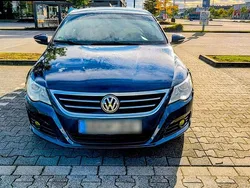 Blau Gebraucht 2008 VW CC Limousine | 8.300 € (Fairer Preis)