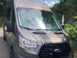 Grau Gebraucht 2018 Ford Transit Van | 28.500 € (Teuer)