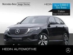 Schwarz Gebraucht 2021 Mercedes EQC400 SUV | 30.900 €