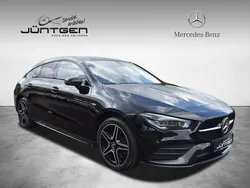 Schwarz Gebraucht 2022 Mercedes CLA250e AMG Limousine | 26.666 € (Guter Preis)