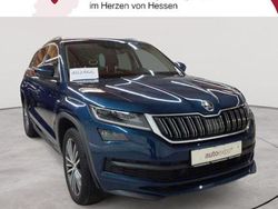 Lavablau metallic Gebraucht 2020 Skoda Kodiaq LAURIN & KLEMENT SUV | 28.990 € (Fairer Preis)