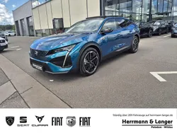 Blau Neu 2025 Peugeot 408 GT Premium Limousine | 42.999 € (Fairer Preis)