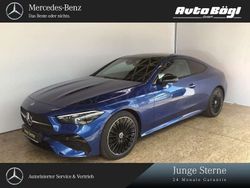 Lack spektralblau Gebraucht 2023 Mercedes CLE200 AMG Coupé | 54.970 € (Fairer Preis)