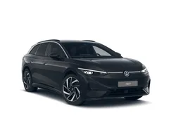 Grenadillschwarz metallic Gebraucht 2024 VW ID.7 Pro Limousine | 55.470 € (Teuer)
