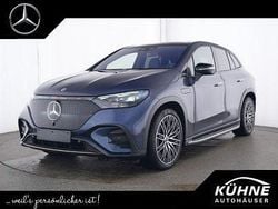 Blau Gebraucht 2024 Mercedes EQE350 SUV AMG line SUV | 57.900 €