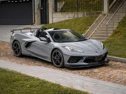 Grau Gebraucht 2024 Corvette C8 Cabrio | 82.900 €