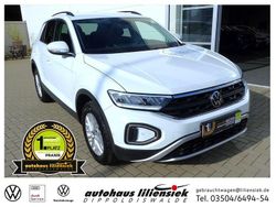 Pure white Gebraucht 2023 VW T-Roc Life SUV | 18.550 € (Fairer Preis)