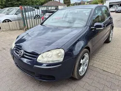 Blau Gebraucht 2004 VW Golf V Trendline Limousine | 2.599 € (Guter Preis)