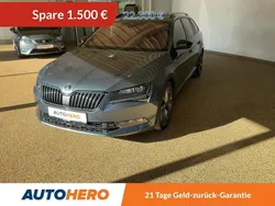 Grau Gebraucht 2017 Skoda Superb SportLine Kombi | 20.800 € (Guter Preis)
