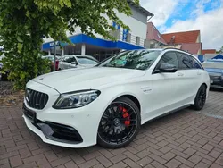 Weiß Gebraucht 2020 Mercedes C63 AMG AMG Limousine | 47.950 € (Guter Preis)