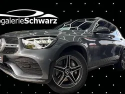 Amg selenitgrau metallic Gebraucht 2021 Mercedes GLC200 AMG line SUV | 38.900 € (Guter Preis)