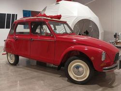 Rot Gebraucht 1984 Citroën Dyane Cabrio | 21.000 €