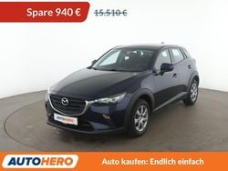 Blau Gebraucht 2019 Mazda CX-3 Prime-Line SUV | 14.570 € (Fairer Preis)