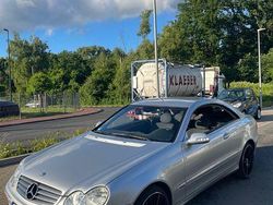 Silber Gebraucht 2004 Mercedes CLK200 Elegance Coupé | 4.380 € (Guter Preis)