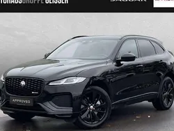 Schwarz Gebraucht 2023 Jaguar F-Pace SE SUV | 48.750 € (Teuer)