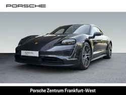 Vulkangraumetallic Gebraucht 2024 Porsche Taycan Limousine | 77.970 € (Fairer Preis)