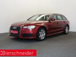 Rot Gebraucht 2016 Audi A6 Business Kombi | 24.950 € (Etwas zu teuer)