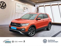 Orange Gebraucht 2023 VW T-Cross Beats SUV | 22.950 € (Fairer Preis)