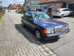 Blau Gebraucht 1993 Mercedes 190 Avantgarde Limousine | 13.000 €