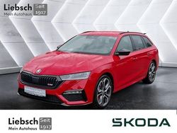 Rot Gebraucht 2023 Skoda Octavia RS Kombi | 39.990 € (Teuer)