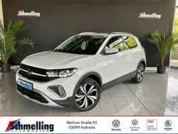 Pure white Neu 2024 VW T-Cross Style SUV | 32.490 € (Etwas zu teuer)