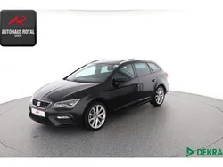 Schwarz (metallic) Gebraucht 2018 Seat Leon ST FR Kombi | 19.380 € (Fairer Preis)