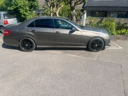 Braun Gebraucht 2010 Mercedes E350 Avantgarde Limousine | 12.500 € (Fairer Preis)