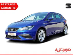 Blau Gebraucht 2020 Seat Leon FR Limousine | 17.990 € (Fairer Preis)