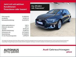 Manhattangrau metallic Gebraucht 2024 Audi A3 Sportback e-tron Advanced Kleinwagen | 34.980 € (Teuer)